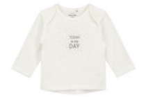 prenatal newborn unisex t shirtje