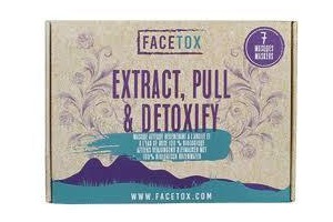 facetox 7 ontgiftende gezichtsmaskers