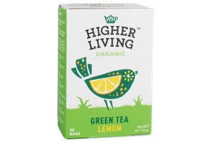 higher living green tea organic