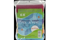 shine microvezel doekjes multi glans