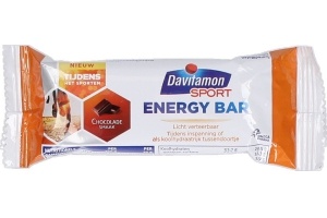 davitamon energy bar chocolade