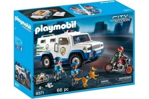 playmobil geldtransport 9371
