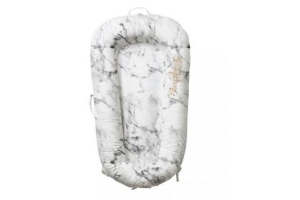 sleepyhead deluxe babynestje carrara marble