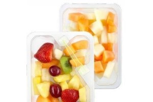 fruitsalade meloenmix of ananasstukjes