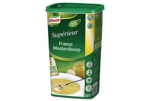 knorr soep franse mosterd