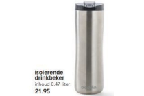 isolerende drinkbeker