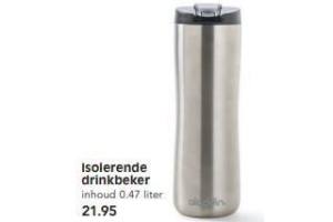 isolerende drinkbeker