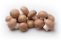 kastanje champignons