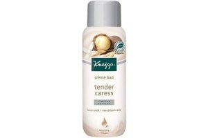 kneipp tender caress douchecreme