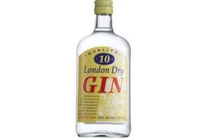 london dry gin