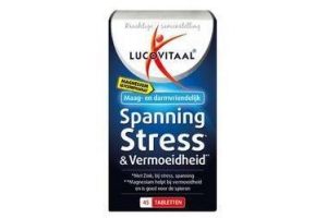 lucovitaal spanning stress