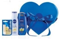 nivea cadeauset vanilla love