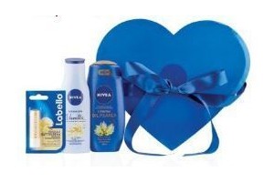 nivea cadeauset vanilla love