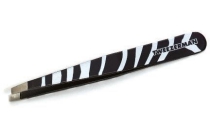 tweezerman slant tweezer zebra