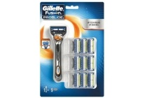 gillette fusion proglide scheersysteem met navulmesjes