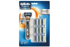 gillette fusion proglide scheersysteem met navulmesjes