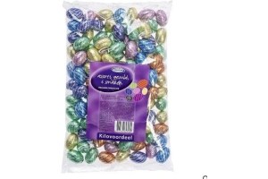 trekpleister assorti gevulde paaseitjes