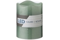 led rustiek kaars
