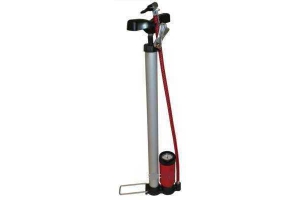 fietspomp met manometer