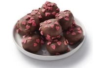 chocoladesoesjes met hartjes