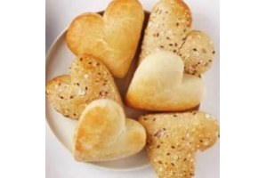 hema hartvormige broodjes