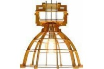 hanglamp industria maxi hout