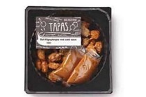 tapas bali kipspiesjes met satesaus