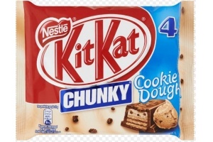 kitkat chunky cookie dough