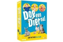 doe een dier na