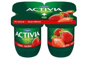 danone activia yoghurt