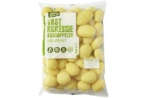 vastkokende aardappelen