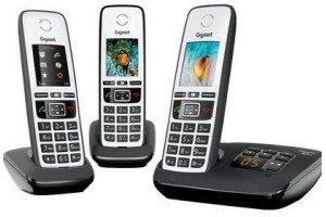 gigaset dect set type a670a trio