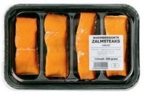 warmgerookte zalmsteaks