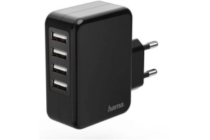 hama 4 in 1 usb lader