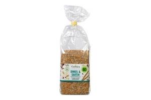 dr karg s spelt en zaad crackers