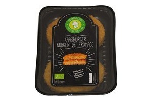 de paddestoel kaasburger