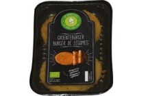 de paddestoel groenteburger