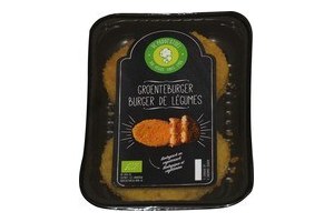 de paddestoel groenteburger