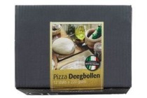 panid or pizza deegbollen