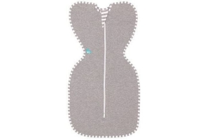 swaddle up original small grey