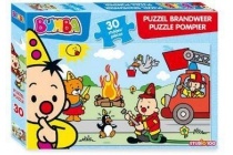 bumba puzzel brandweerman