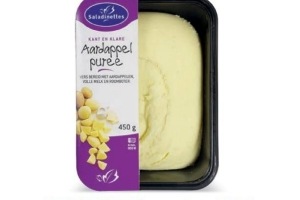 verse aardappelpuree