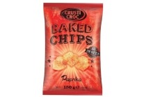 baked chips paprika