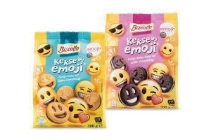 emoji koekjes met vulling