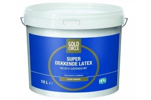 gold circle super dekkende latex