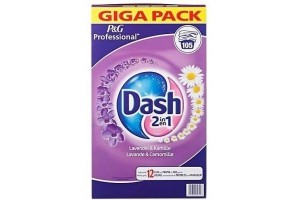 dash waspoeder 2 in 1 lavendel