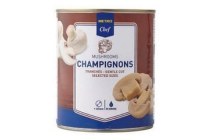 metro chef champignons