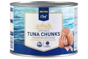metro chef tonijnstukken