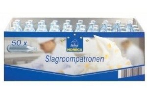 horeca select slagroompatronen