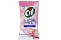 cif schoonmaakdoekjes pink lily